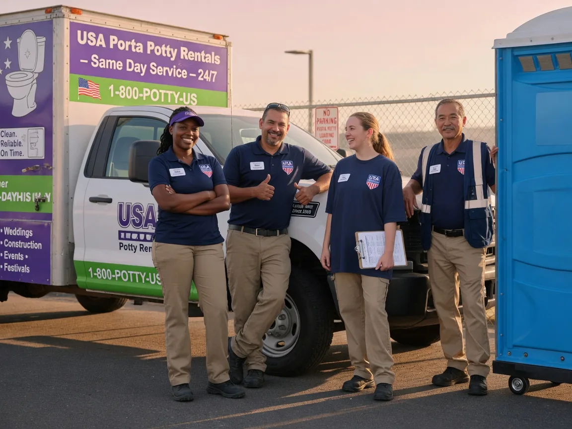 Porta Potty Rental company in Millburn, NJ