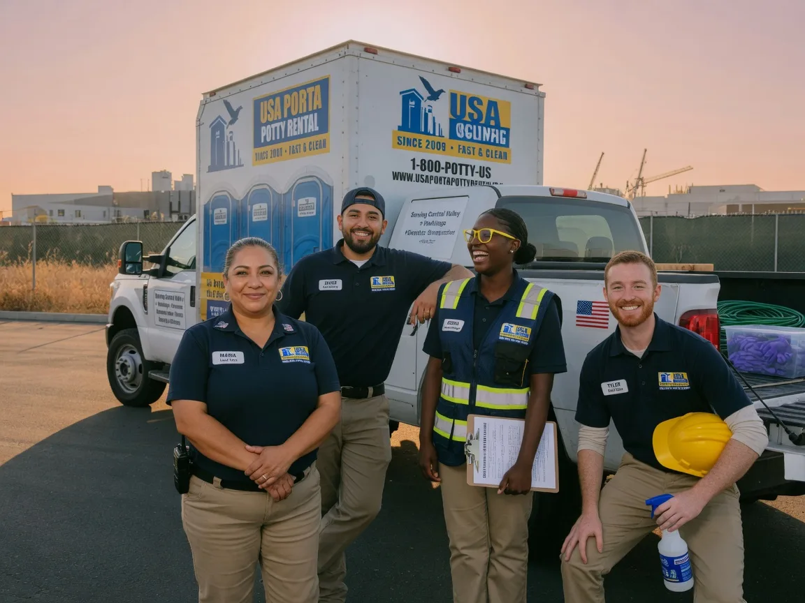 Portable Toilet Rental company in Millburn, NJ